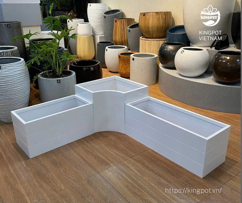 Chậu Composite ghép - Chậu Composite Kingpot -  Công Ty Cổ Phần Kingpot Việt Nam